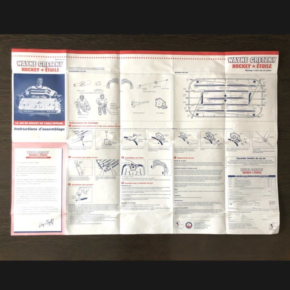 TABLE TOP HOCKEY GAME - Picture 8 of 8